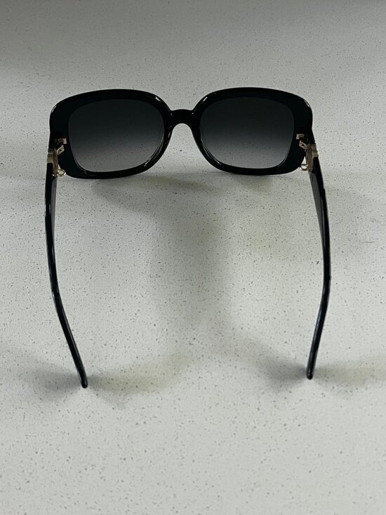 GUCCI GG1029SA 001 black square-frame sunglasses main image 5